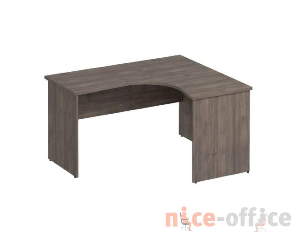 Стол эргономичный 140x120x75 правый Комфорт