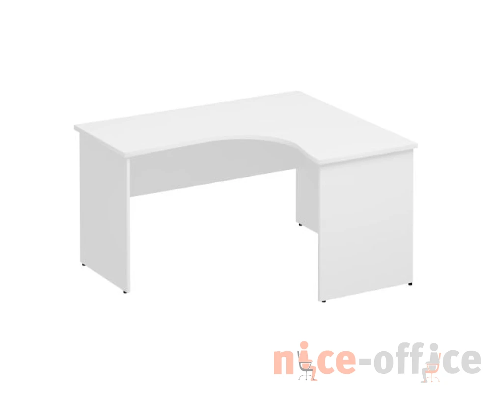 Стол эргономичный 140x120x75 правый Комфорт