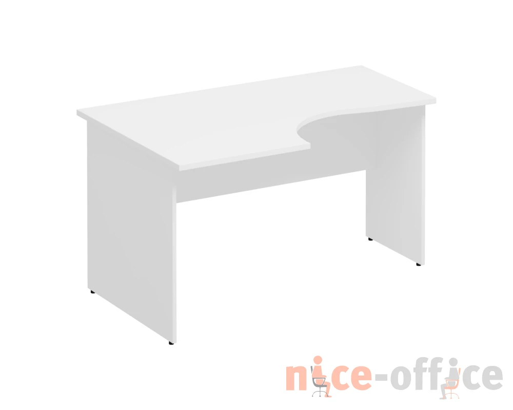 Стол эргономичный 160x90x75 левый Комфорт