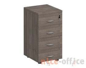 Тумба приставная 4-х ящичная 40 с замком Комфорт images