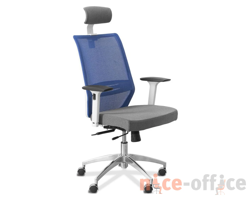Кресло Aero 3D HW белый каркас