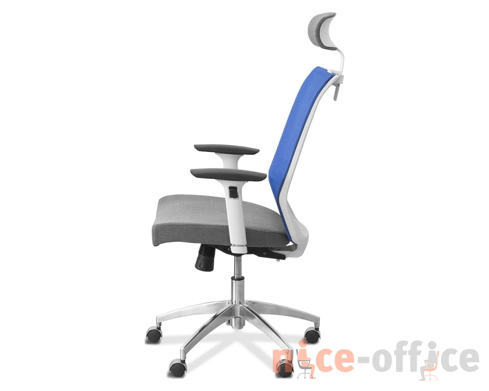 Кресло Aero 3D HW белый каркас