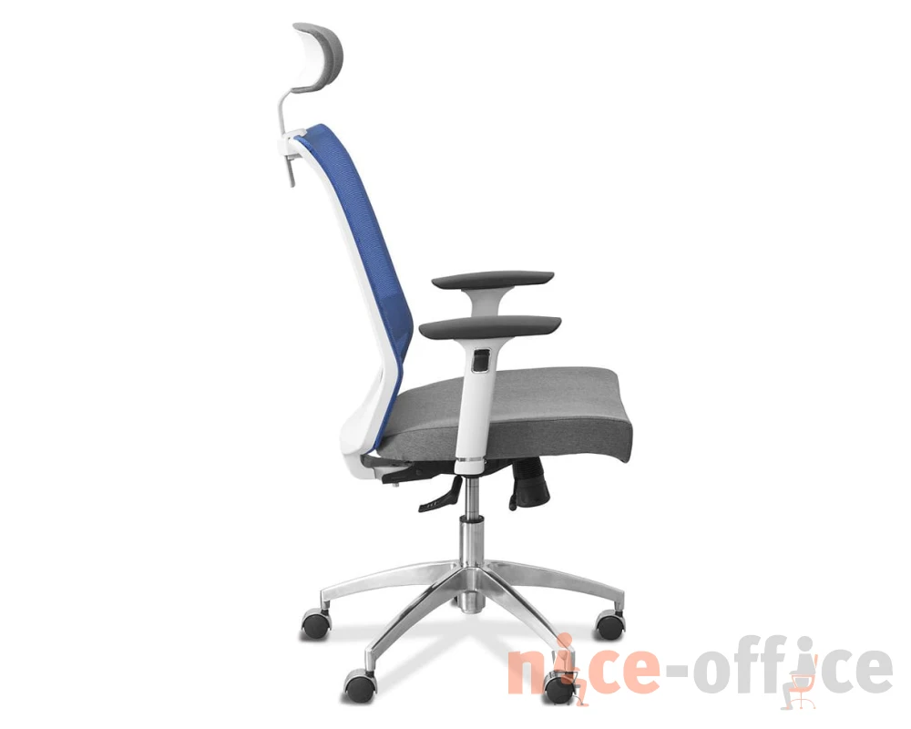 Кресло Aero 3D HW белый каркас