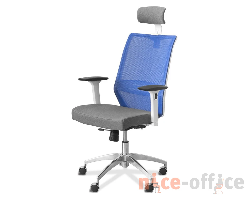 Кресло Aero 3D HW белый каркас