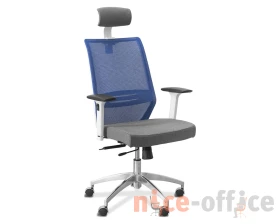 Кресло Aero 3D HW белый каркас images