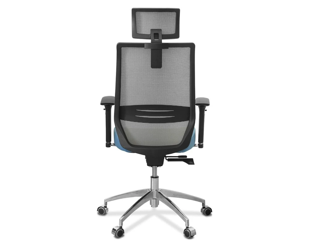 Кресло Aero lux с подголовником из сетки