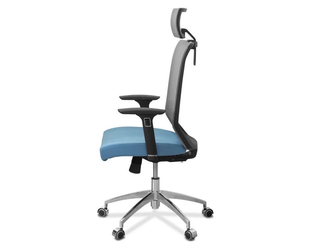 Кресло Aero lux с подголовником из сетки