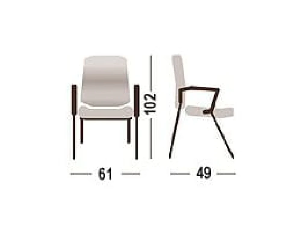 Кресло Империя