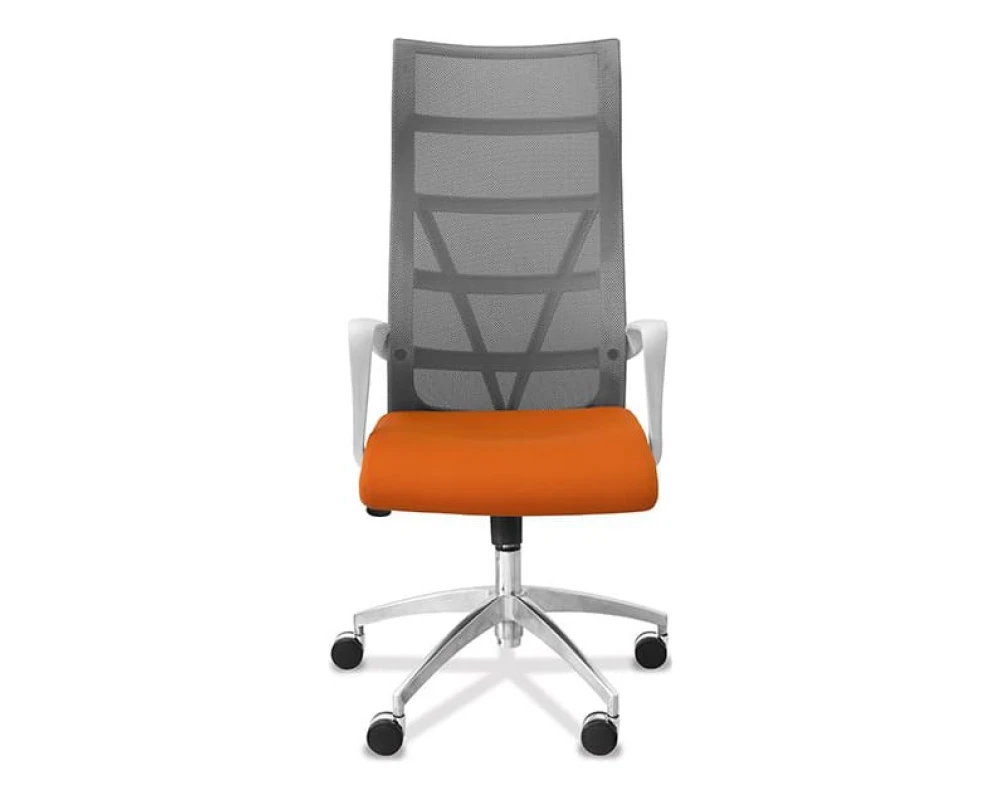 Кресло Топ X белый каркас