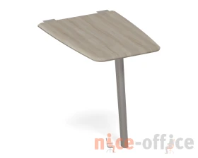 Брифинг-приставка фронтальная METAL 90x70x73 Time Metal images
