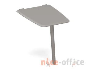 Брифинг-приставка фронтальная METAL 90x70x73 Time Metal images