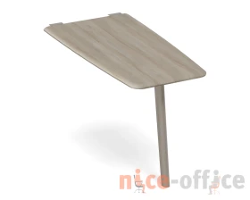 Брифинг-приставка фронтальная WOOD 130x70x73 Time Wood images