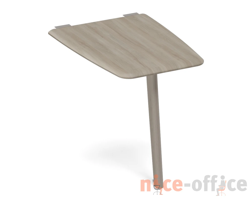 Брифинг-приставка фронтальная WOOD 90x70x73 Time Wood