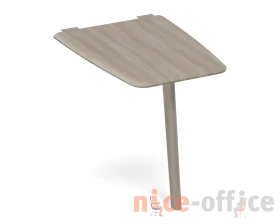 Брифинг-приставка фронтальная WOOD 90x70x73 Time Wood images