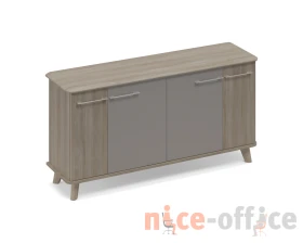 Шкаф греденция низкий закрытый Time Wood images