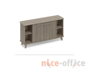 Шкаф низкий полузакрытый греденция Time Wood images