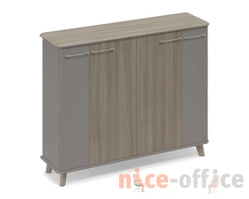 Шкаф средний греденция закрытый Time Wood images