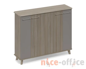Шкаф средний греденция закрытый Time Wood images