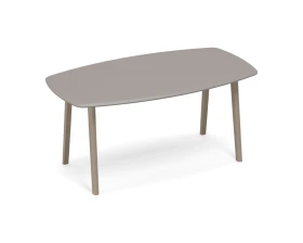 Стол для переговоров овальный WOOD Time Wood images