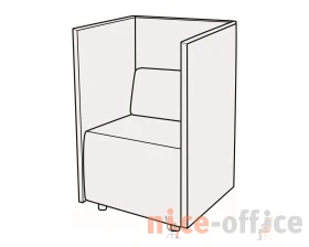Кресло купе Гамма купе images