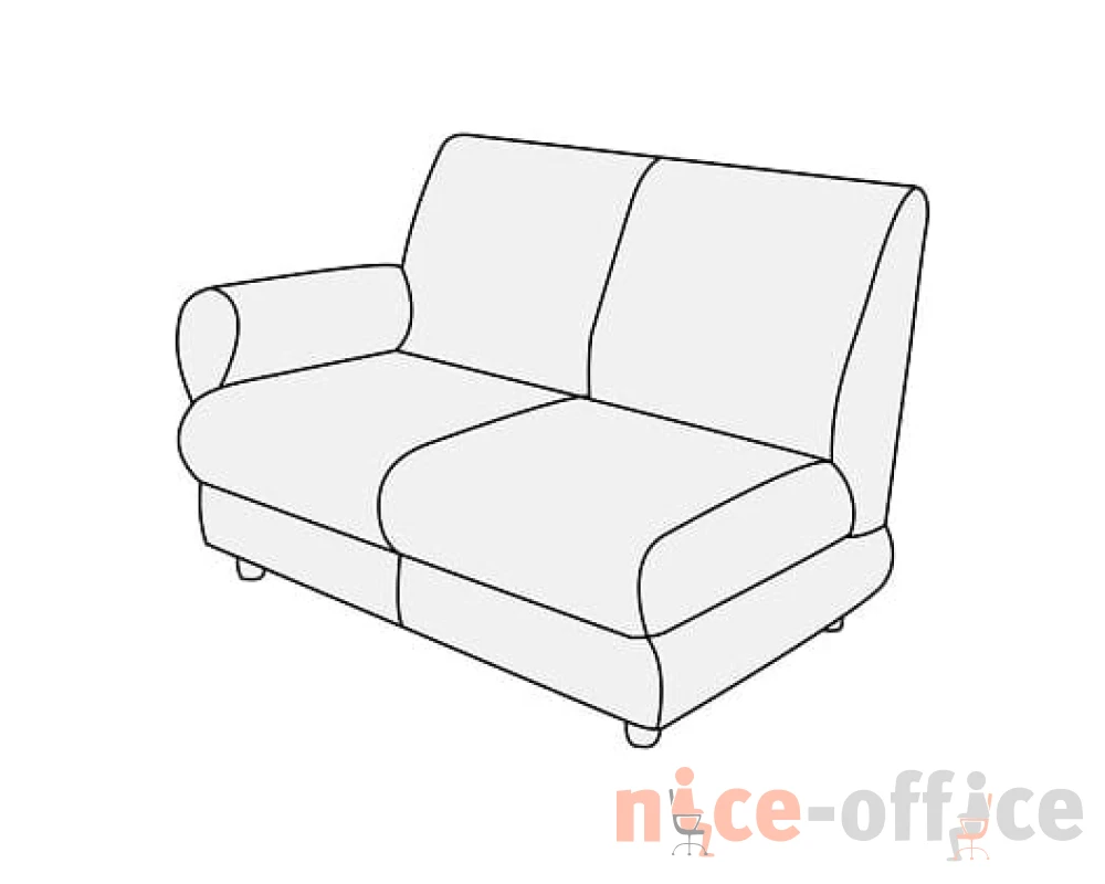 Модуль 2-х мест. с лев./прав. подл-ком Матрикс