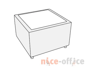 Столик угловой Матрикс images