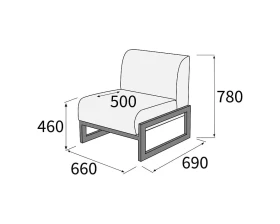 Кресло Сигма images