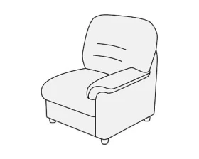 Модуль 1-но мест. с лев./прав. подл-ком Премьер images