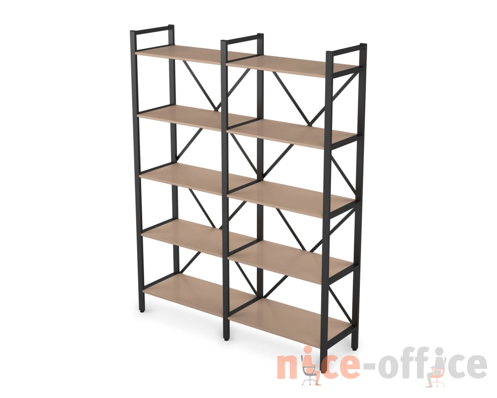 Стеллаж двойной (1560x400x2000) АРРЕДО / ARREDO