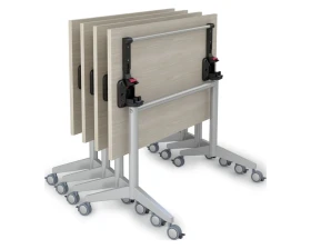 Складной прямолинейный стол (1600*600*750) 8СР.104 Бенд нью / BEND new images