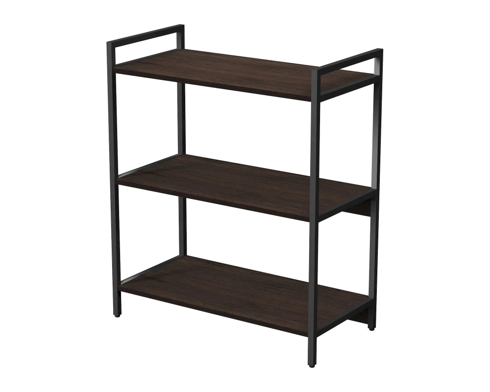 Стеллаж средний 3 полки, широкий 800x400x952 Кубос / Cubos