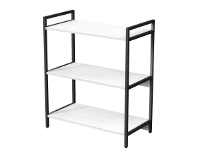 Стеллаж средний 3 полки, широкий 800x400x952 Кубос / Cubos images