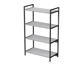 Стеллаж средний 4 полки, широкий 800x400x1328 КУБОС / CUBOS images