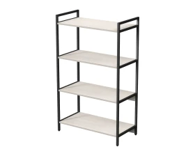 Стеллаж средний 4 полки, широкий 800x400x1328 КУБОС / CUBOS images