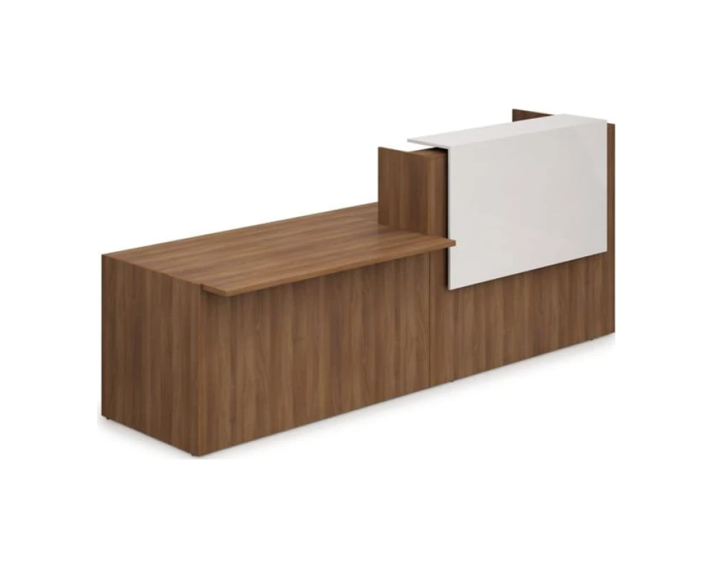 Комплект ресепшн (2832*900*1170) (без подсветки) 1КРС.007 ЛАУНЖ / LOUNGE