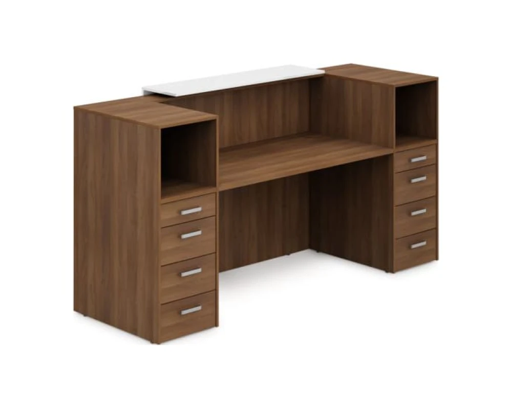 Комплект ресепшн (2232*768*1170) (без подсветки) 1КРТ.004 ЛАУНЖ / LOUNGE