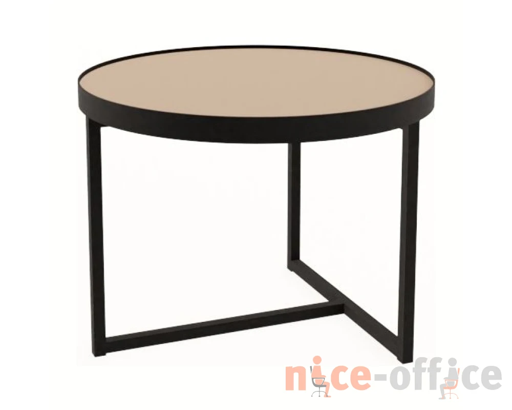 Стол журнальный круглый РАУНД / ROUND (600x600x450)