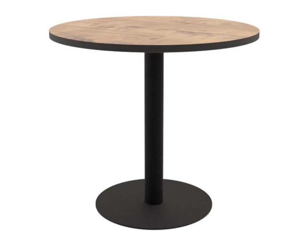 Стол обеденный круглый RADIUS (800x800x740)