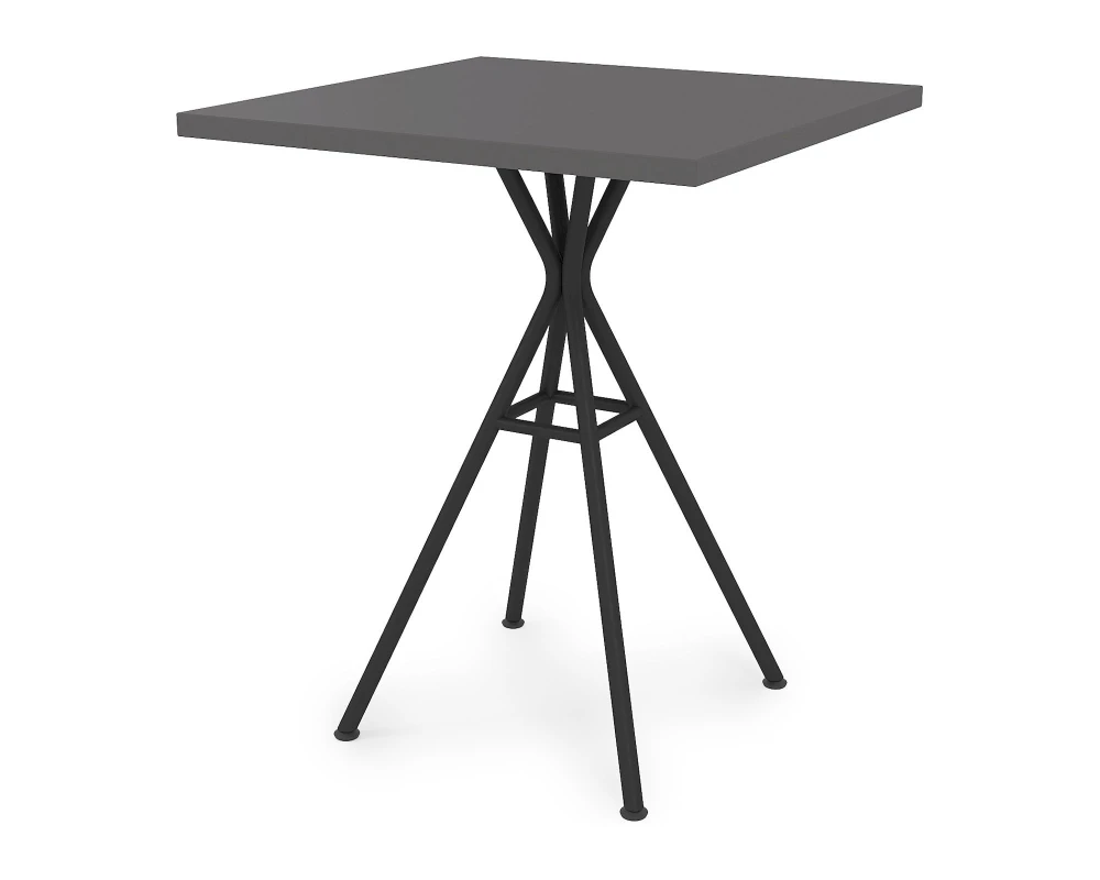 Стол обеденный квадратный Верона / VERONA (600x600x740)