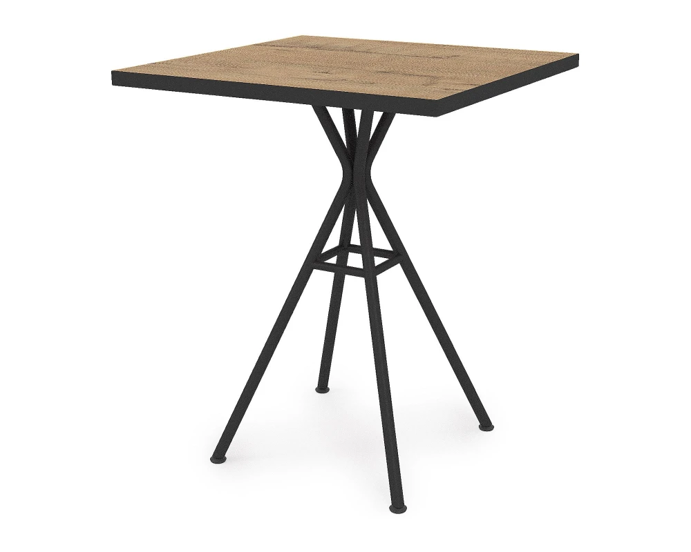 Стол обеденный квадратный Верона / VERONA (600x600x740)