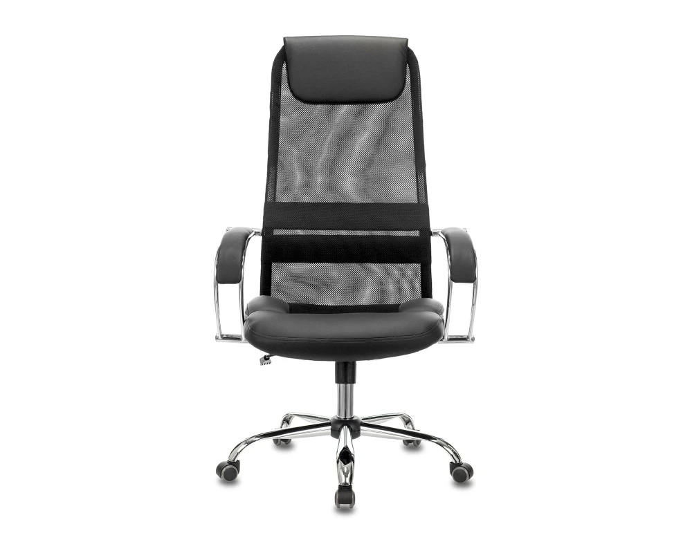 Кресло Бюрократ CH-608SL Сетка/ Ткань, Черный