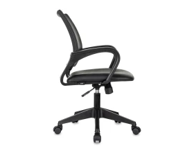 Кресло Бюрократ CH-695N экокожа Экокожа, Черный images