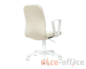 Кресло Бюрократ CH-W327 Экокожа, Слоновая кость images