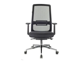 Кресло Бюрократ MC-915 Сетка/ Ткань, Черный images