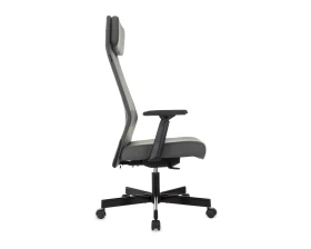 Кресло Бюрократ T-995 Сетка/ Ткань, Серый images