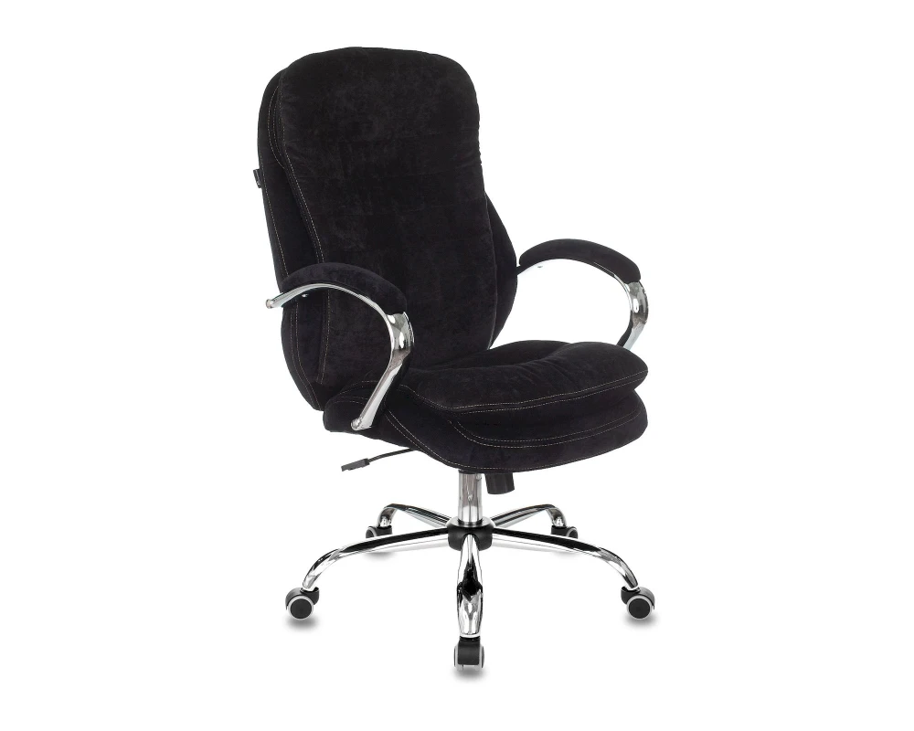 Кресло Бюрократ T-9950SL Ткань, Черный