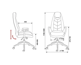 Кресло Бюрократ ЗЕН / ZEN images