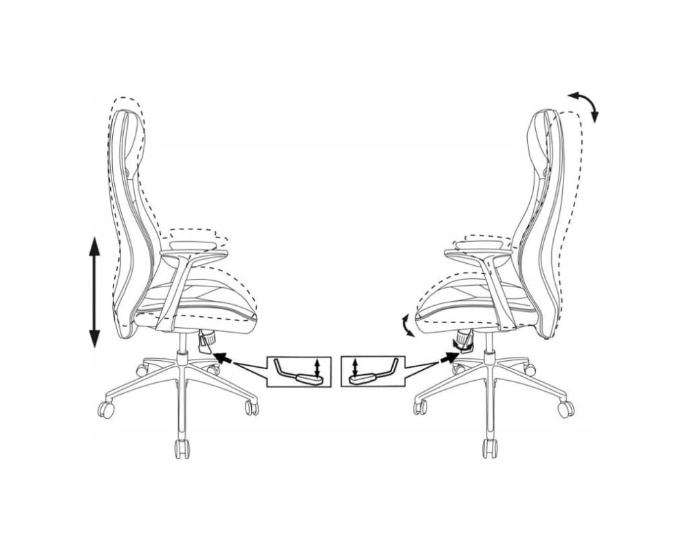 Кресло Бюрократ ЗЕН / ZEN