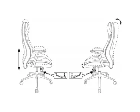 Кресло Бюрократ ЗЕН / ZEN images