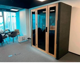 Акустическая кабина Capsula Duo images